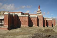 Tibet Guge 03 Tholing 16 Yeshe O Temple Outside Side